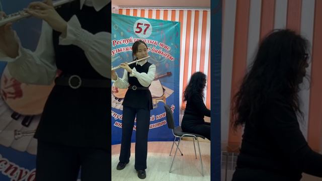 Респ.кезең 57 ЖАС МУЗЫКАНТ БҚО Нариманқызы Римма Флейта Жоғары топ 1 тур смотреть онлайн