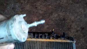 ремонт радиатора чери элара