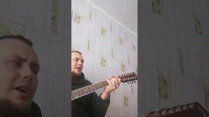 жила была одна семья#подгитару