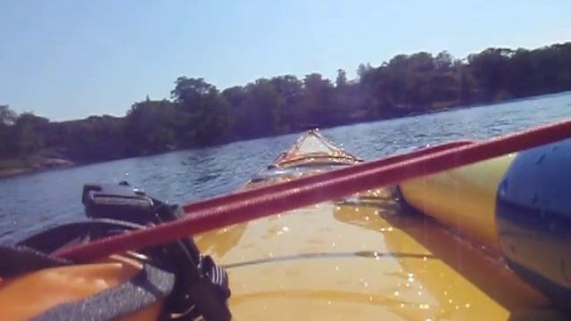Kayaking in Föglö waters смотреть онлайн