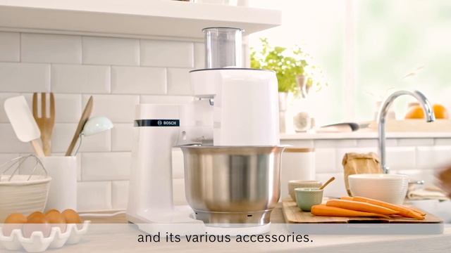 Bosch MUM Series 2 Kitchen Machine смотреть онлайн