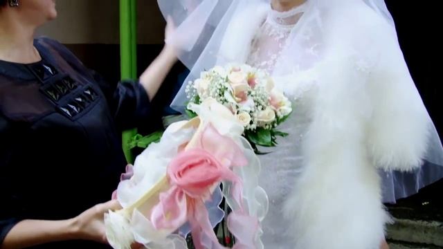 выход невесты и жениха из дома невесты * Ростов на Дону смотреть онлайн