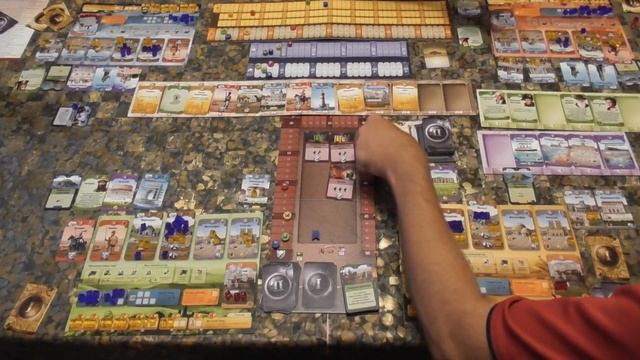Сквозь Века. (1) Играем вчетвером. Часть 2 из 3.