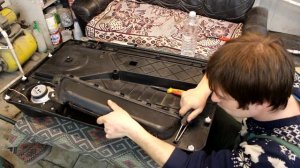 Шумоизоляция пластика НИВА