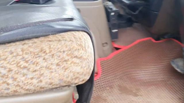 Установка сухого фена на Isuzu Forward смотреть онлайн