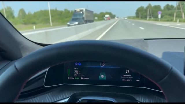 Тест автопилота Zeekr 001