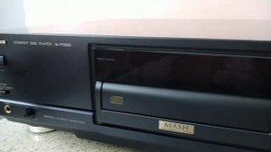 Новый,редчайший CD проигрыватель Technics SL-PS900