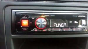 Баг с отображением русского языка в Alpine UTE-72BT