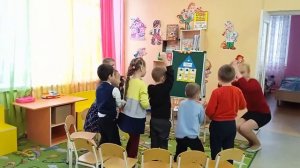 Открытое занятие воспитателя Прокопцовой С. Н. (подготовительная группа)