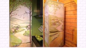 ХОЛОДИЛЬНИКИ. РОСПИСЬ.