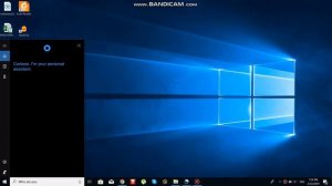 Windows 10 features: Cortana, Split Screen and action center  || Funny Cortana Replies