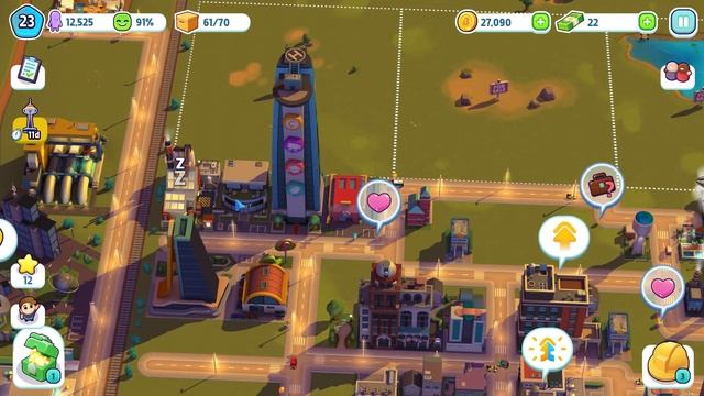 Upgrades GALORE + Level 23! City Mania Walkthrough Part 5 (Let's Play PC!) смотреть онлайн