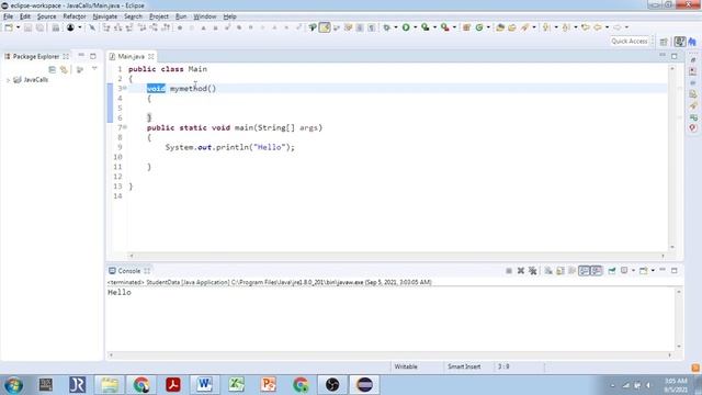 Methods in Java: Quick Look
