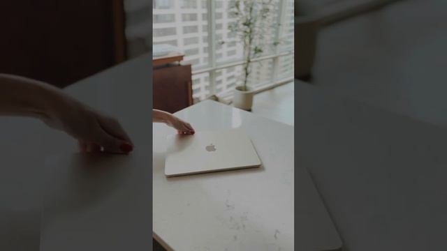 M2 MacBook Air Starlight 13” Unboxing ✨ #unboxing #unboxingvideo #macbookair #asmr #apple #macbook смотреть онлайн