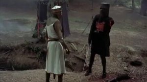 Monty Python and the Holy Grail - Battle with the Black Knight Redubbed