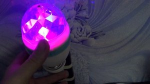 Не рабочие диско лампы / LED Mini Party Light Lamp