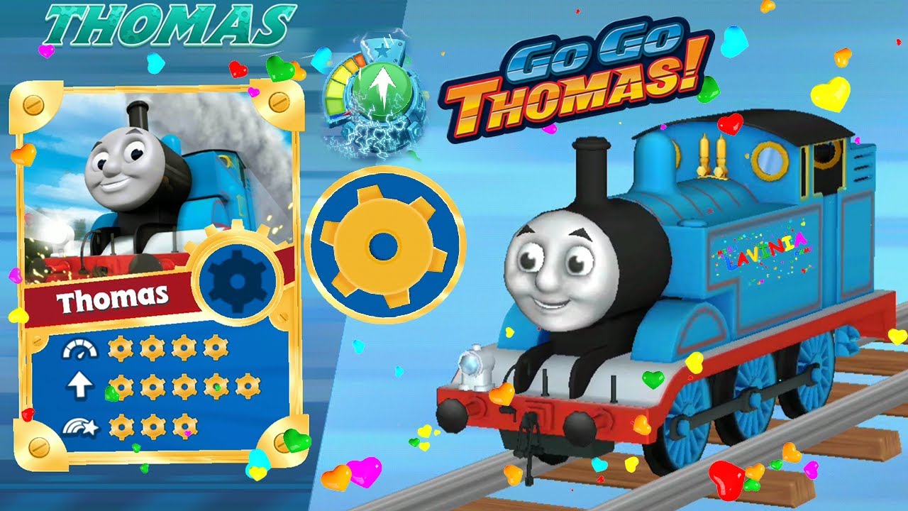 Томас ? и его друзья мультики для детей ? Видео игра большая гонка Go Go Thomas ? #Томас