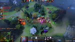 9 Different TEAMS in one game - EG.Abed Farming Heroes - ALLSTAR DOTA 2