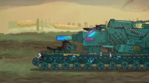 Иной Ратте против Иного КВ-6 - Мультики про танки