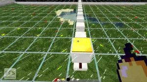 Электронные весы в Minecraft.