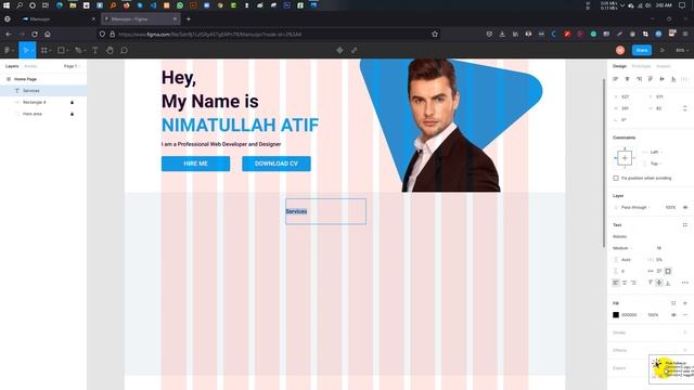 5 # Figma to HTML Convert With Responsive || Step by Step Full Project || Bangla Tutorial смотреть онлайн