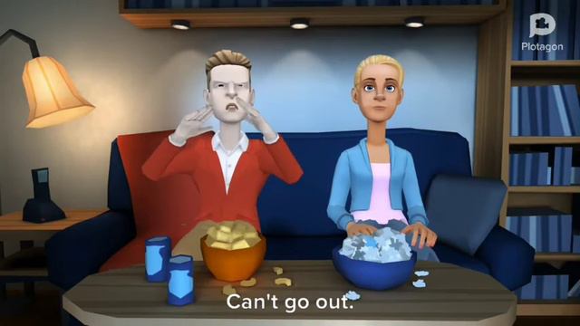 D Media Cartoon - "Stay Home" - Corona Virus смотреть онлайн