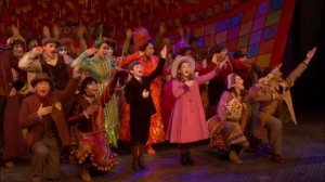 "Supercalifragilisticexpialidocious!" from MARY POPPINS on Broadway