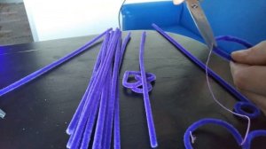 ШТОРА от СОЛНЦА с  ПРОВОЛОКИ и НИТКИ DIY своими руками.