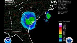 1999 Irene - Charleston, SC WSR-88D Radar Animation