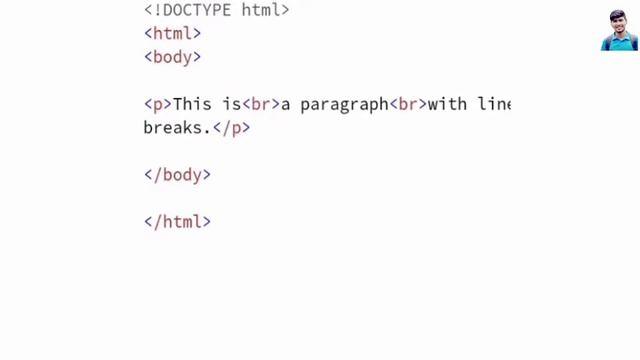 W3school : HTML line break  in hindi / w3school, line break in HTML / how add line break /LESSON-10