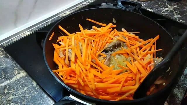 Плов из макарон #плов #пловизмакарон #домашняяеда #вкуснаяеда
