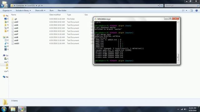 GIT merge command in detail explanation смотреть онлайн