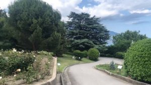 Ливадия. Прогулка по посёлку и парку Ливадийского дворца. 17.06.23. Крым. Crimea. Livadia. Yalta.