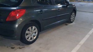 Отзыв Peugeot 207 (2008г.в 224тыс руб)