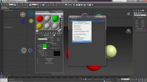 3D Max. Урок №20. Редактор материалов. Compact Material Editor.
