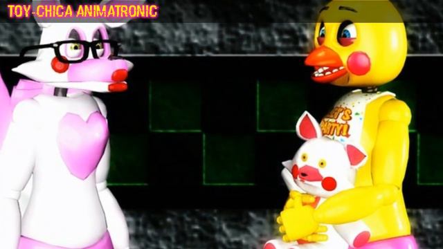 Фнаф клип | Мангл и Той Чика лучшие подруги - Pitbul ft. Ke$ha - Timber смотреть онлайн