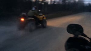 Cf Moto 500a & Cf Moto x6 по грунтовке