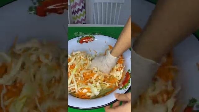 Тұздалған қырыққабат #квашеная капуста#капуста#соленная смотреть онлайн