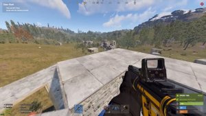 Как мы жили в отеле и потеряли его в Раст|Rust