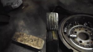 Обзор нарезанных шлицов полуосей после не долгой эксплуатации.