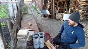 Идея для бизнеса в деревне: производство топливных брикетов...#бизнес#идея#село#топливо