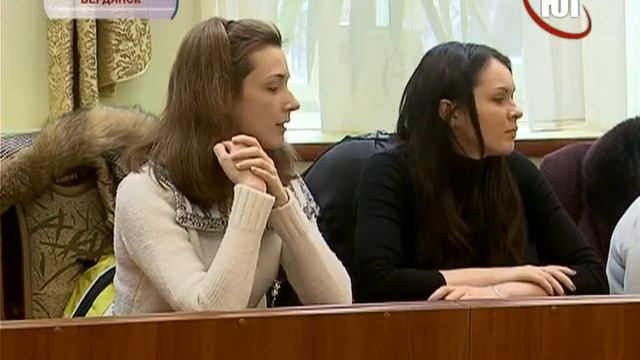 Бердянские студенты встречали гостью из Сербии смотреть онлайн