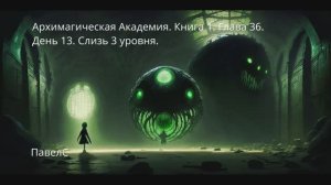 АудиоКнига. Архимагическая Академия. Книга 1. Глава 36. День 13. Слизь 3 уровня.