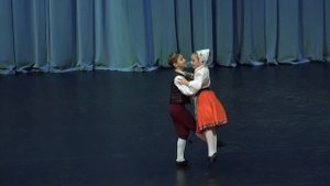 Танцы Полька через ножку 13.10.19