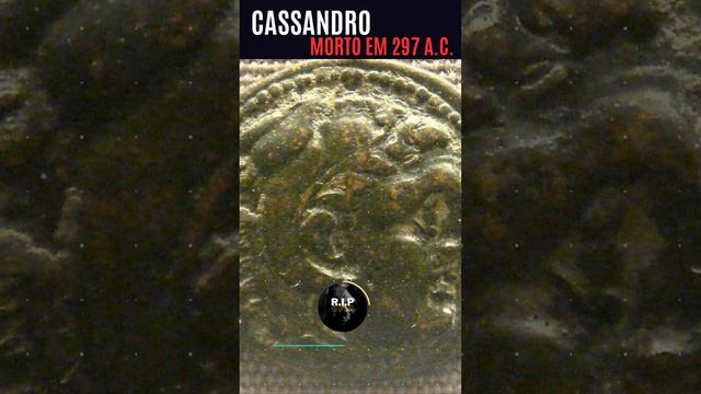 Cassandro - Morto em 297 a.C.