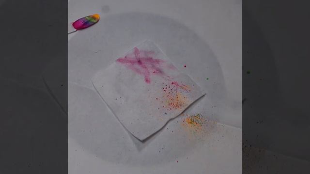 лёгкий дизайн с пигментами😋