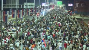 Экоактивисты прошли маршем по центральным улицам Белграда