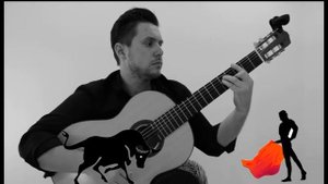 Триольное расгеадо (rasgueado flamenco). Уроки фламенко гитары!