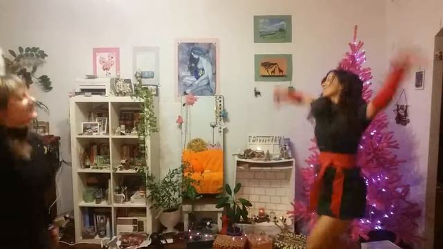 Сумасшедшие танцы на Рождество. 24.12.2016 смотреть онлайн