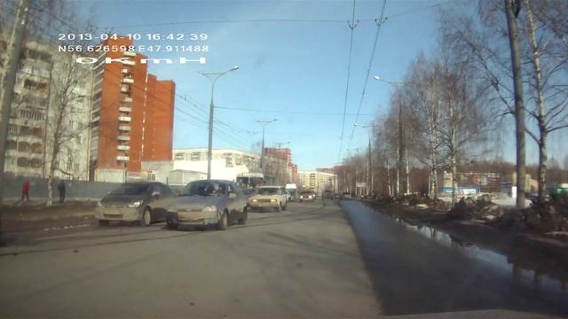 ДТП Йошкар-Ола, Ленинский проспект, 18 смотреть онлайн